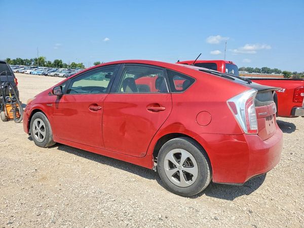 2012 TOYOTA PRIUS