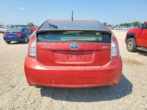 2012 TOYOTA PRIUS