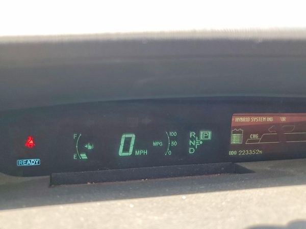 2012 TOYOTA PRIUS