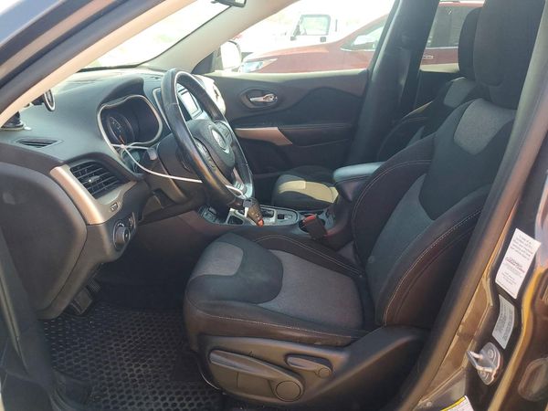 2018 JEEP CHEROKEE