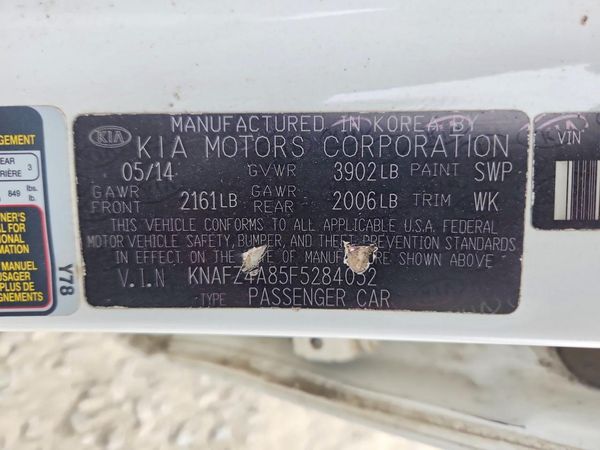 2015 KIA FORTE TOP (High)