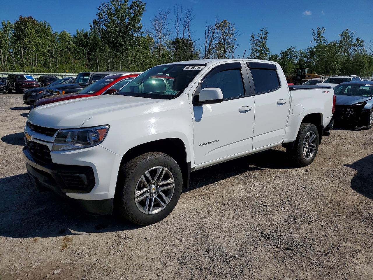 2022 CHEVROLET COLORADO Work Truck — Front 3/4