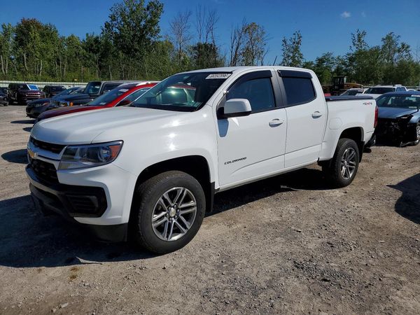2022 CHEVROLET COLORADO Work Truck — Front 3/4