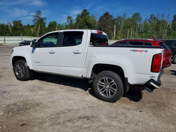 2022 CHEVROLET COLORADO Work Truck — DSRA
