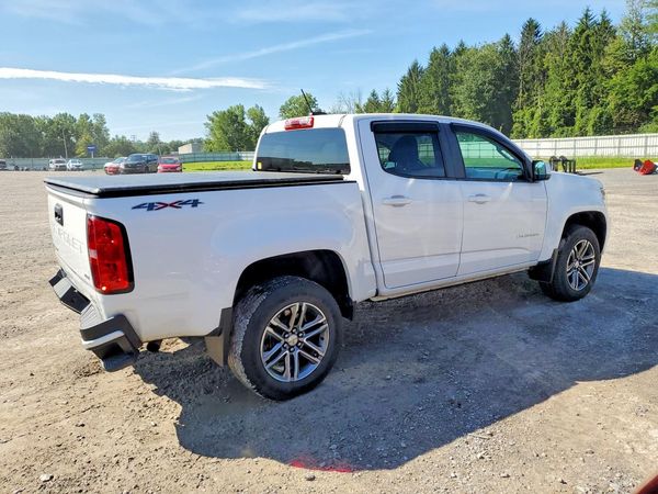 2022 CHEVROLET COLORADO Work Truck — PSRA