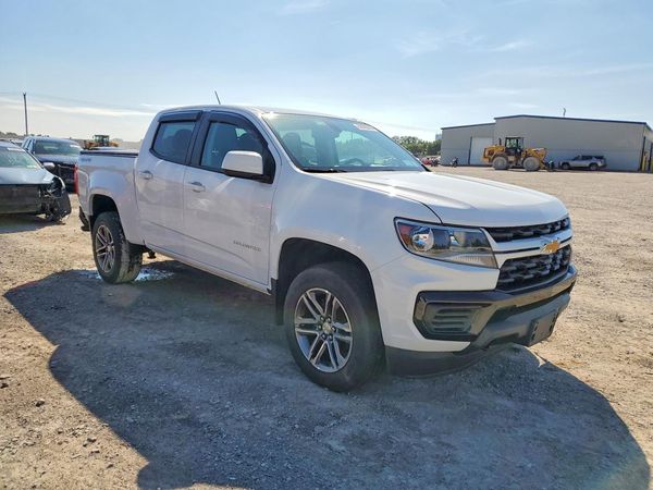 2022 CHEVROLET COLORADO Work Truck — Passenger 3/4