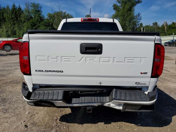 2022 CHEVROLET COLORADO Work Truck — DIRR