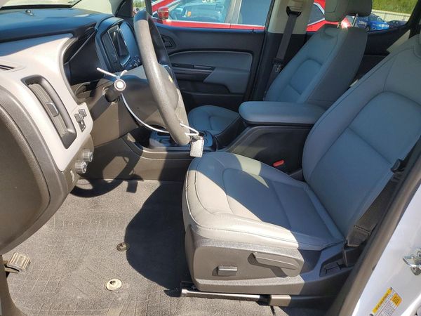 2022 CHEVROLET COLORADO Work Truck — DENT