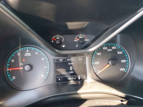 2022 CHEVROLET COLORADO Work Truck — ODOM
