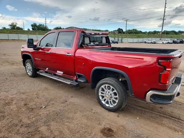 2025 CHEVROLET SILVERADO LTZ — DSRA
