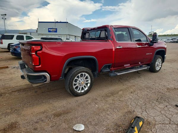 2025 CHEVROLET SILVERADO LTZ — PSRA