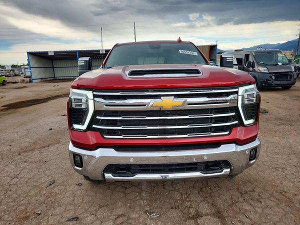 2025 CHEVROLET SILVERADO LTZ — DIRF