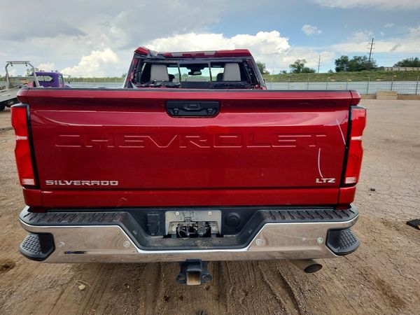 2025 CHEVROLET SILVERADO LTZ — DIRR