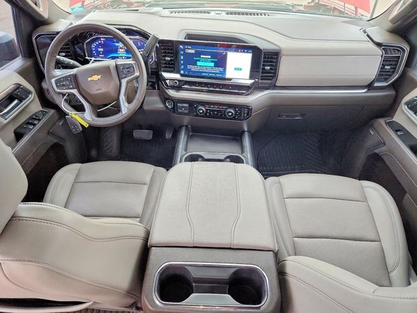 2025 CHEVROLET SILVERADO LTZ — CKPT
