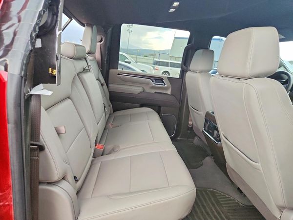 2025 CHEVROLET SILVERADO LTZ — PSRS