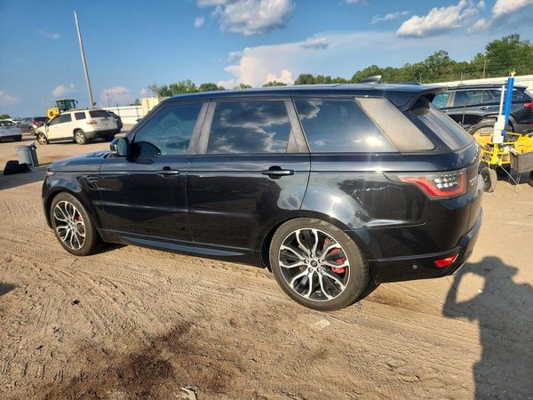 2018 LAND ROVER RANGE ROVER SPORT — DSRA
