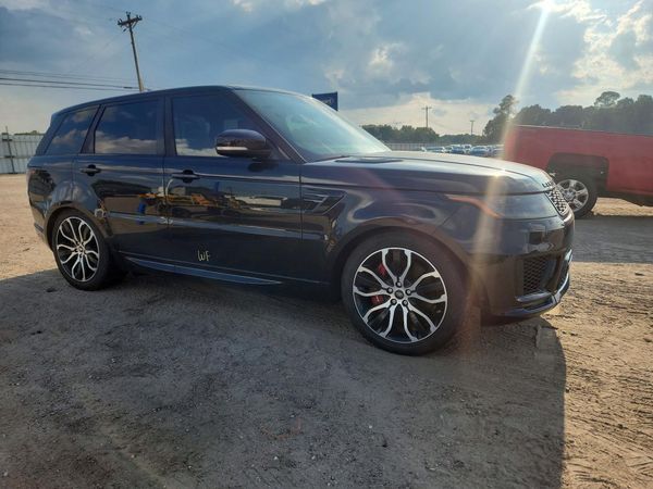 2018 LAND ROVER RANGE ROVER SPORT — Passenger 3/4