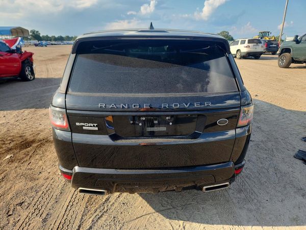 2018 LAND ROVER RANGE ROVER SPORT — DIRR