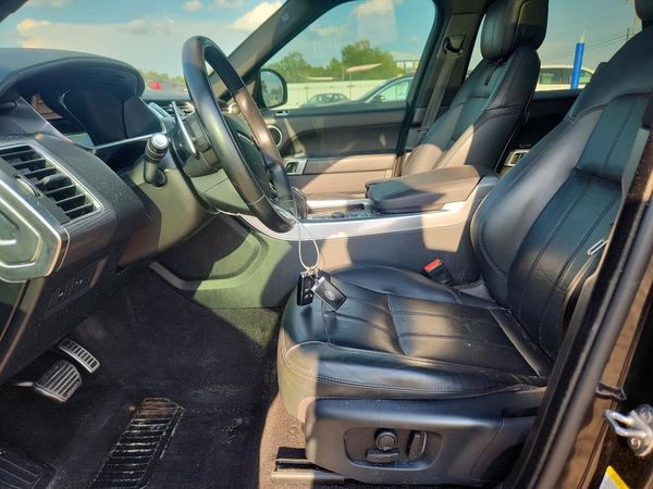 2018 LAND ROVER RANGE ROVER SPORT — DENT