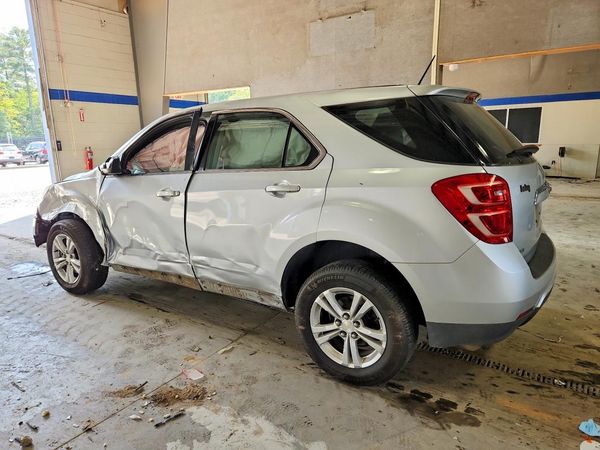 2016 CHEVROLET EQUINOX LS — DSRA