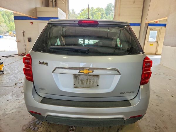 2016 CHEVROLET EQUINOX LS — DIRR