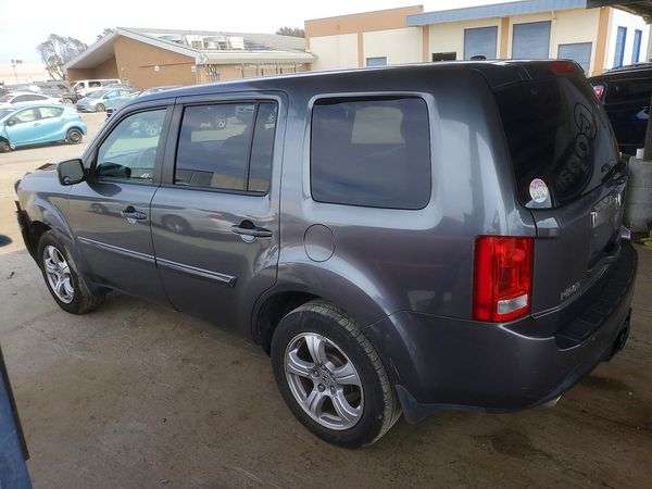2013 HONDA PILOT EX-L