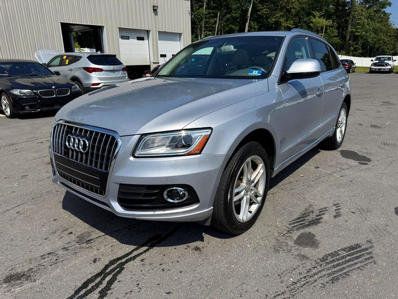 2016 AUDI Q5 quattro Premium Plus