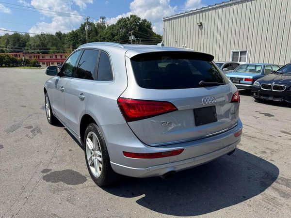 2016 AUDI Q5 quattro Premium Plus