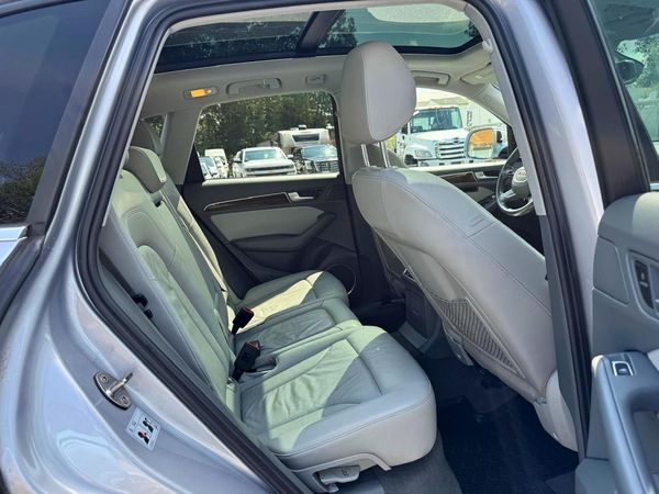 2016 AUDI Q5 quattro Premium Plus