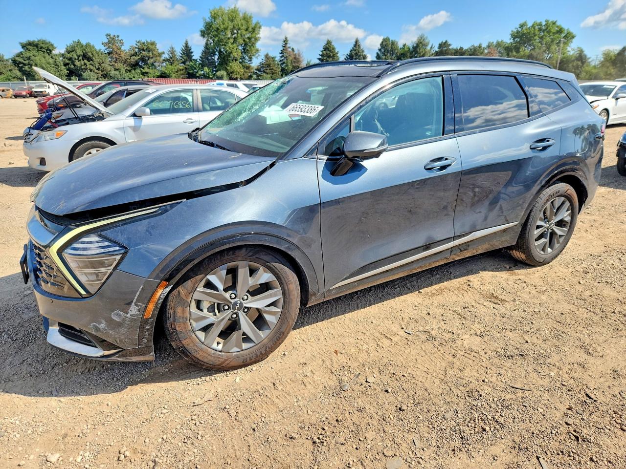 2025 KIA SPORTAGE