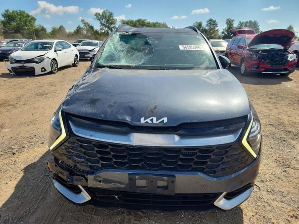 2025 KIA SPORTAGE