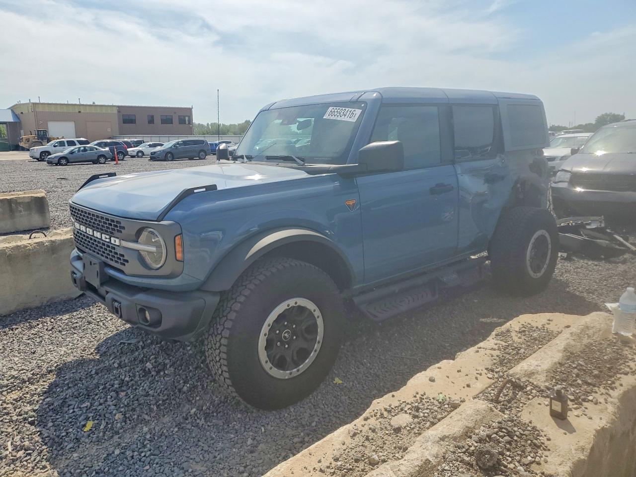 2025 FORD BRONCO
