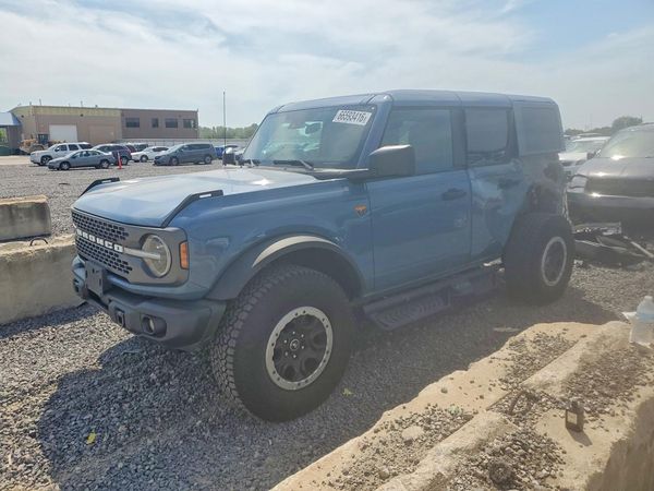 2025 FORD BRONCO