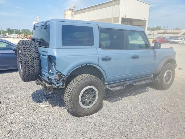 2025 FORD BRONCO