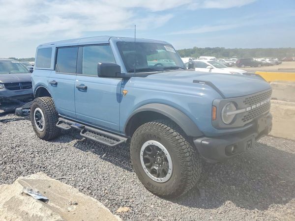 2025 FORD BRONCO