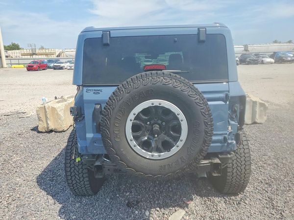 2025 FORD BRONCO