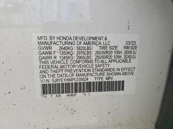 2023 ACURA MDX