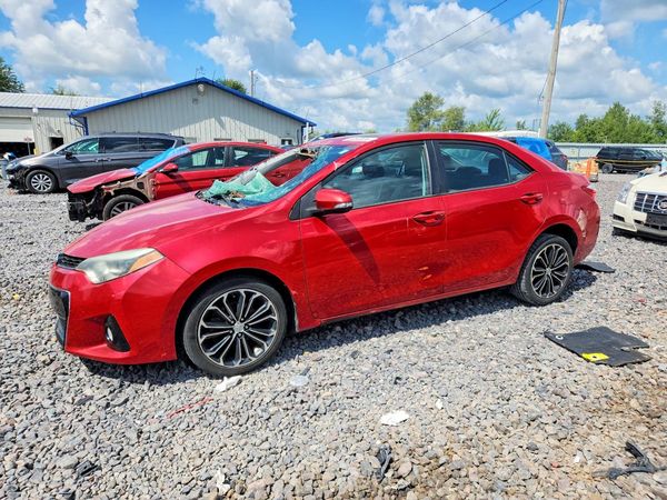 2015 TOYOTA COROLLA