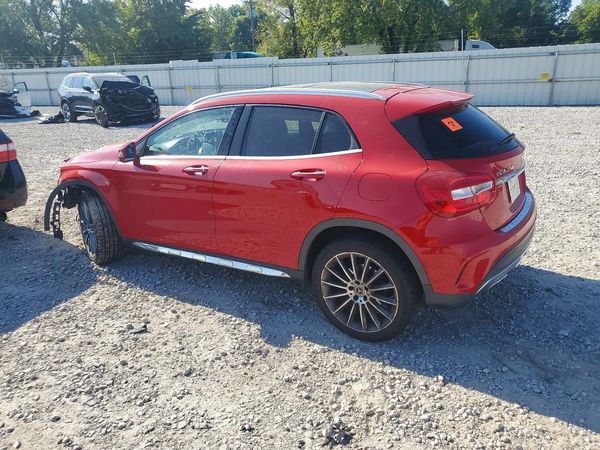 2019 MERCEDES-BENZ GLA-CLASS GLA250-4M — DSRA