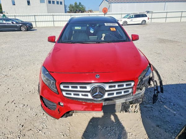 2019 MERCEDES-BENZ GLA-CLASS GLA250-4M — DIRF
