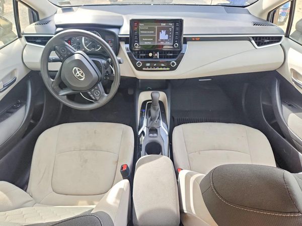 2022 TOYOTA COROLLA LE