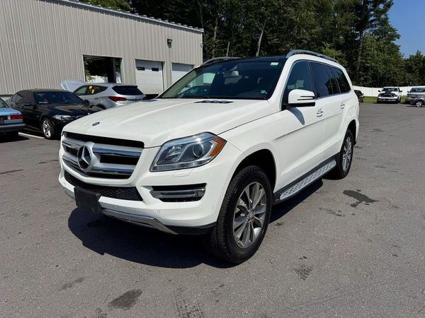 2016 MERCEDES-BENZ GL GL450-4M