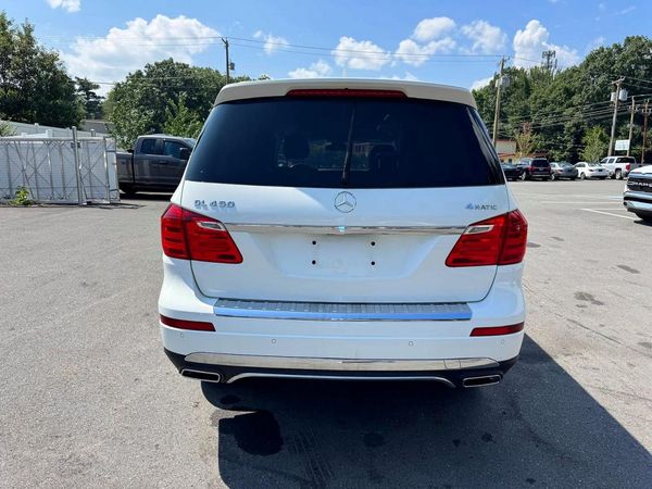 2016 MERCEDES-BENZ GL GL450-4M
