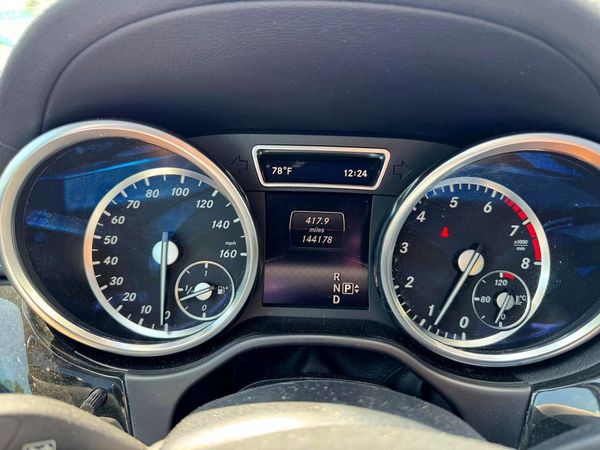 2016 MERCEDES-BENZ GL GL450-4M