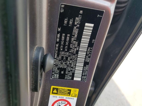 2017 TOYOTA HIGHLANDER SE/XLE