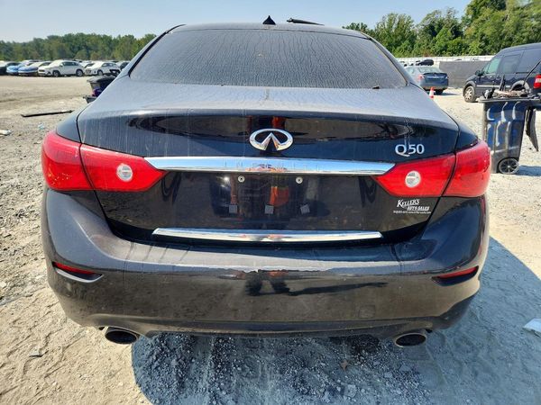 2016 INFINITI Q50