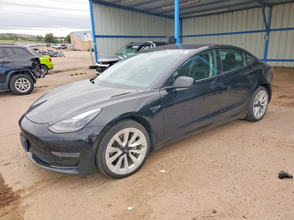 2022 TESLA MODEL 3