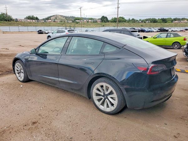 2022 TESLA MODEL 3