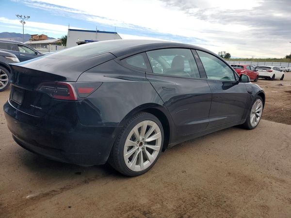 2022 TESLA MODEL 3