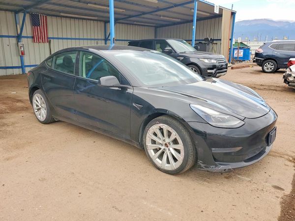 2022 TESLA MODEL 3